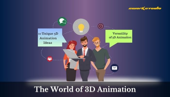 The World of 3D Animation: Ideas, Creation, and Execution