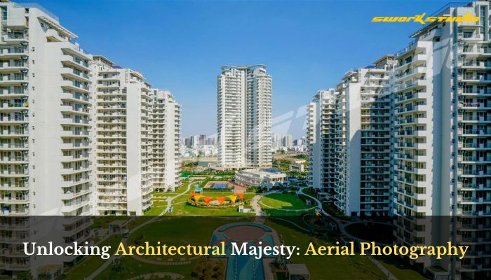 Unlocking Architectural Majesty: Aerial Photography